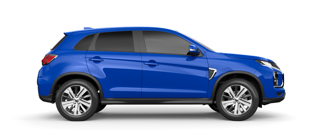 Blue Mitsubishi ASX 2.0P XLS 2WD